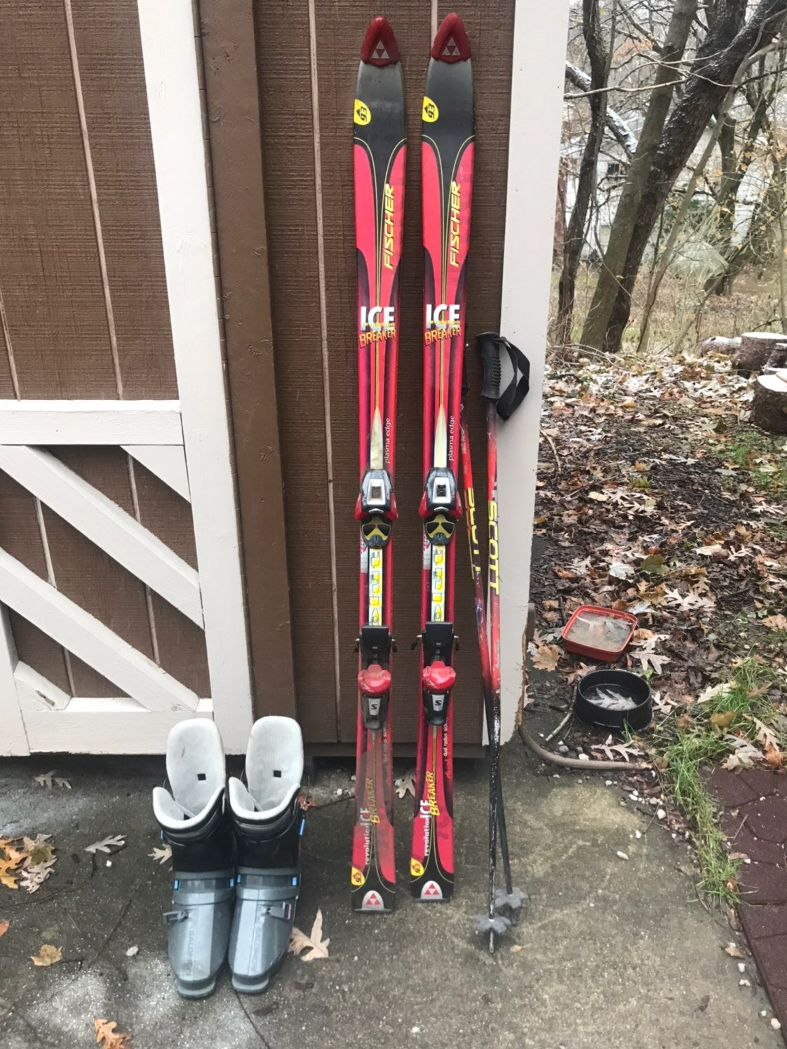 Fischer skis