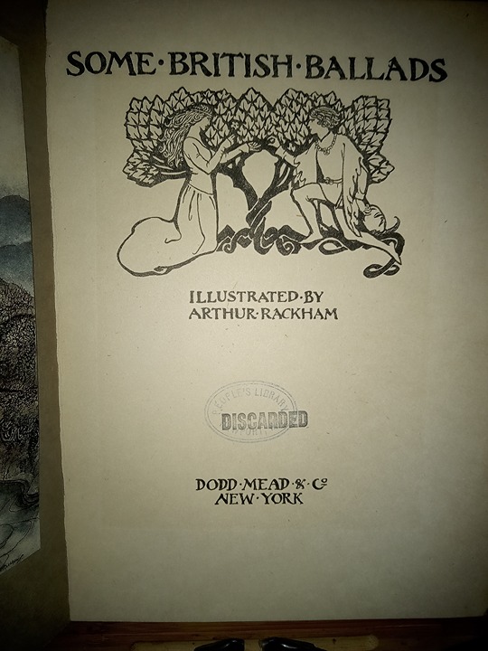 Rackham, Arthur - Some British Ballads