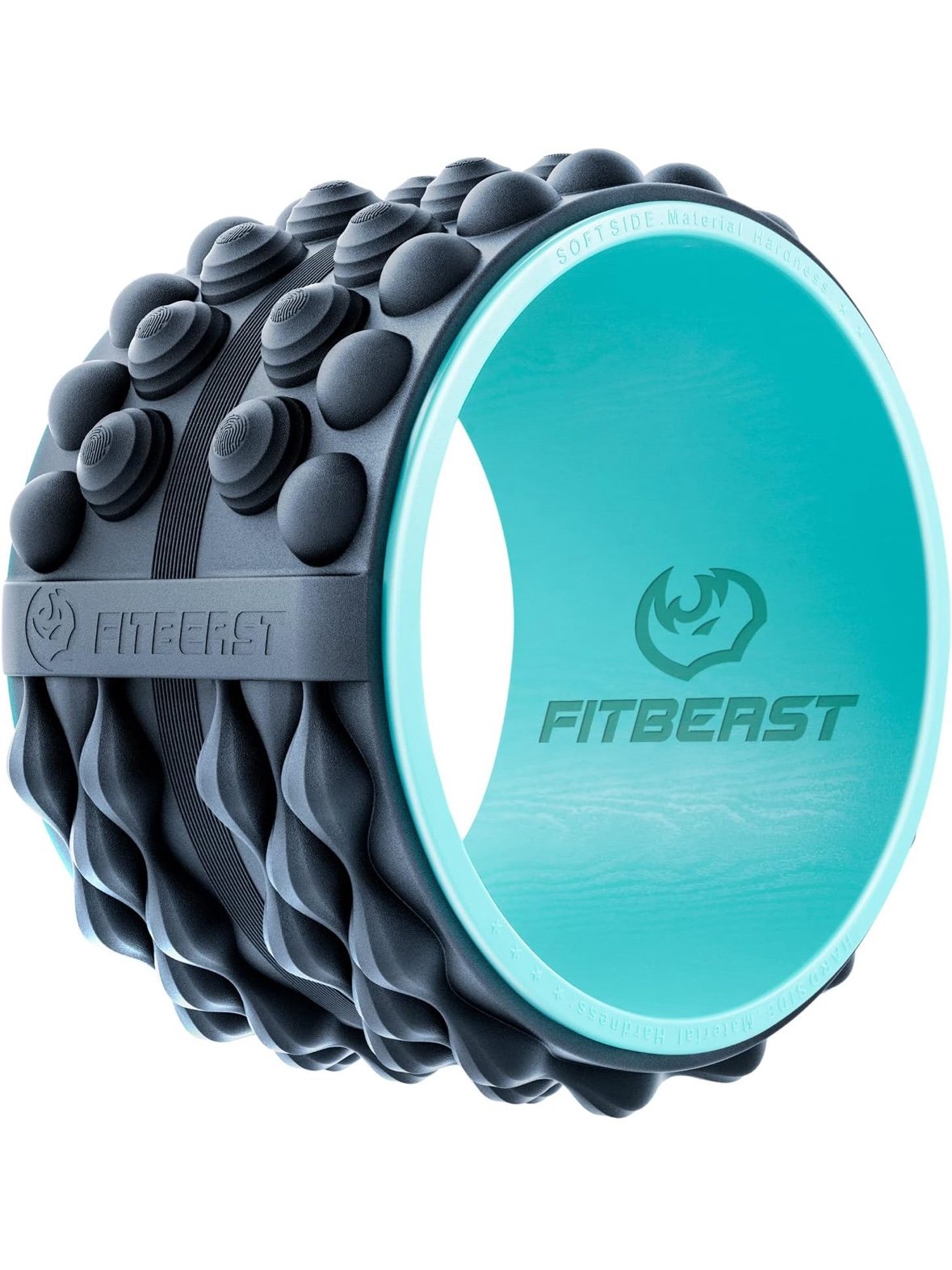 FitBeast Back Stretcher, Back Cracker & Back Roller, Back Pain Relief Product, Y