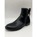 Tommy Hilfiger Womens Rezin2 Black Ankle Boots Size 6M