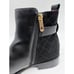 Tommy Hilfiger Womens Rezin2 Black Ankle Boots Size 6M