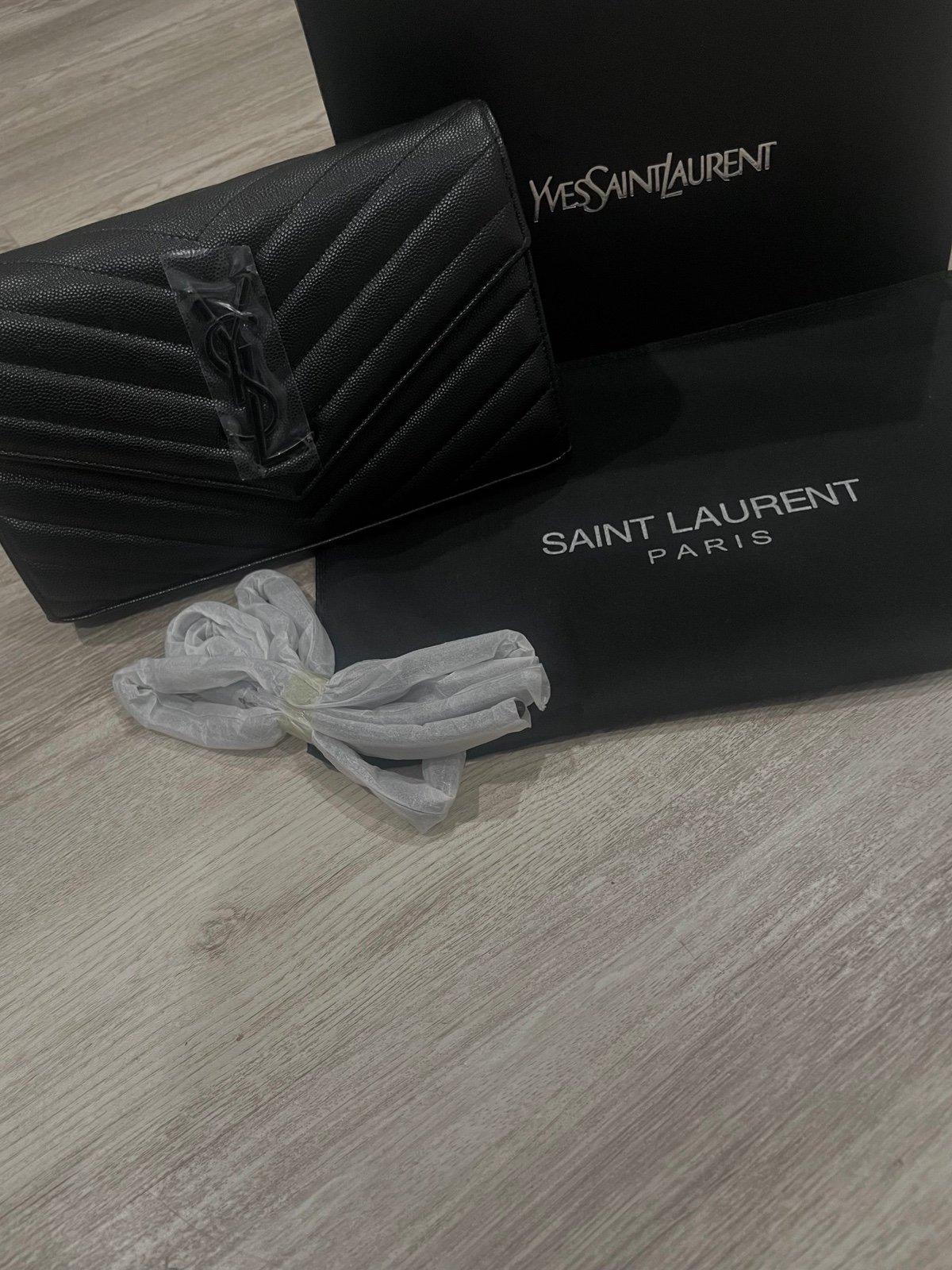 YSL *Yves Saint Laurent* bag