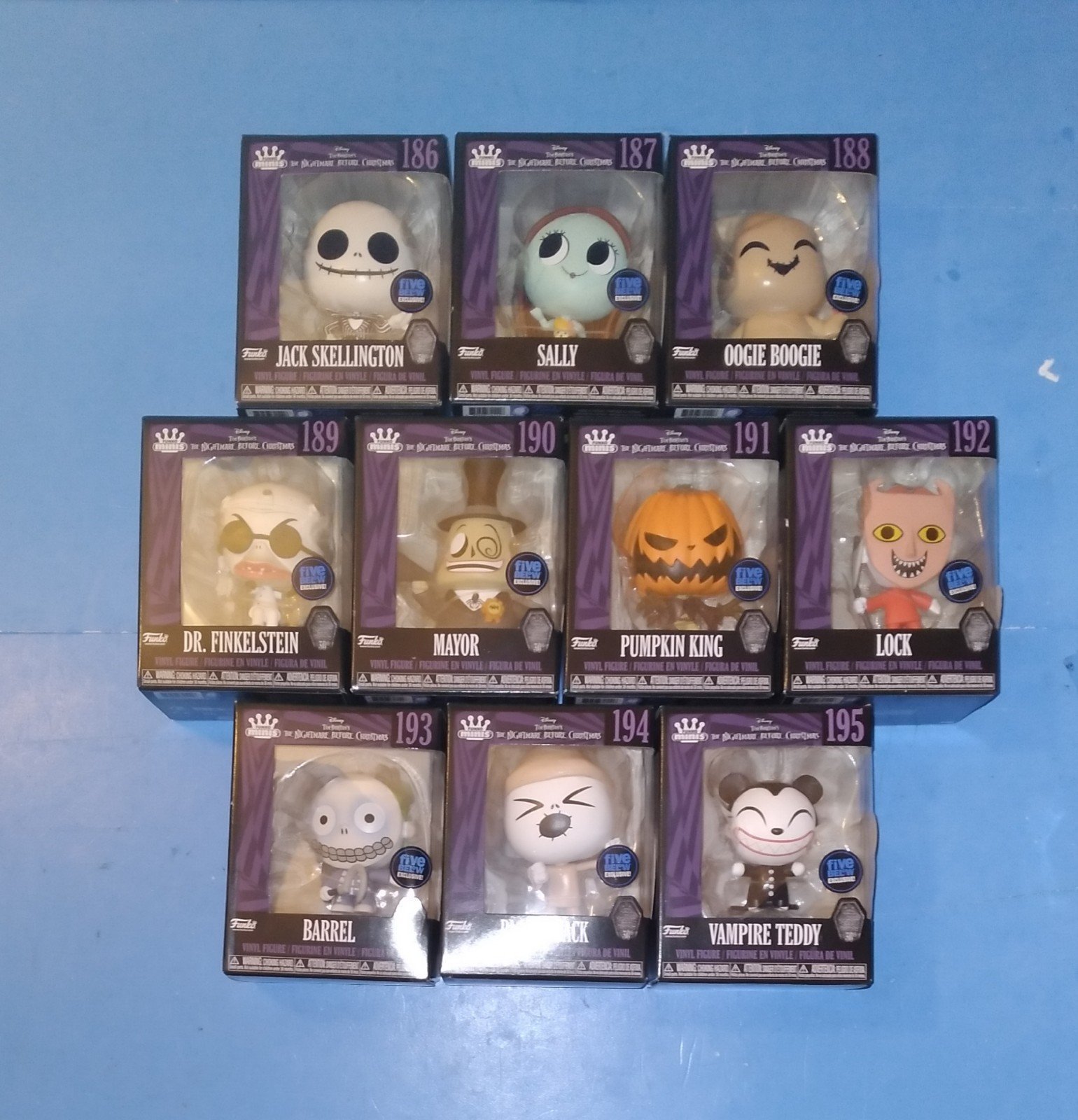 NBC Funko Minis Complete Set of 10