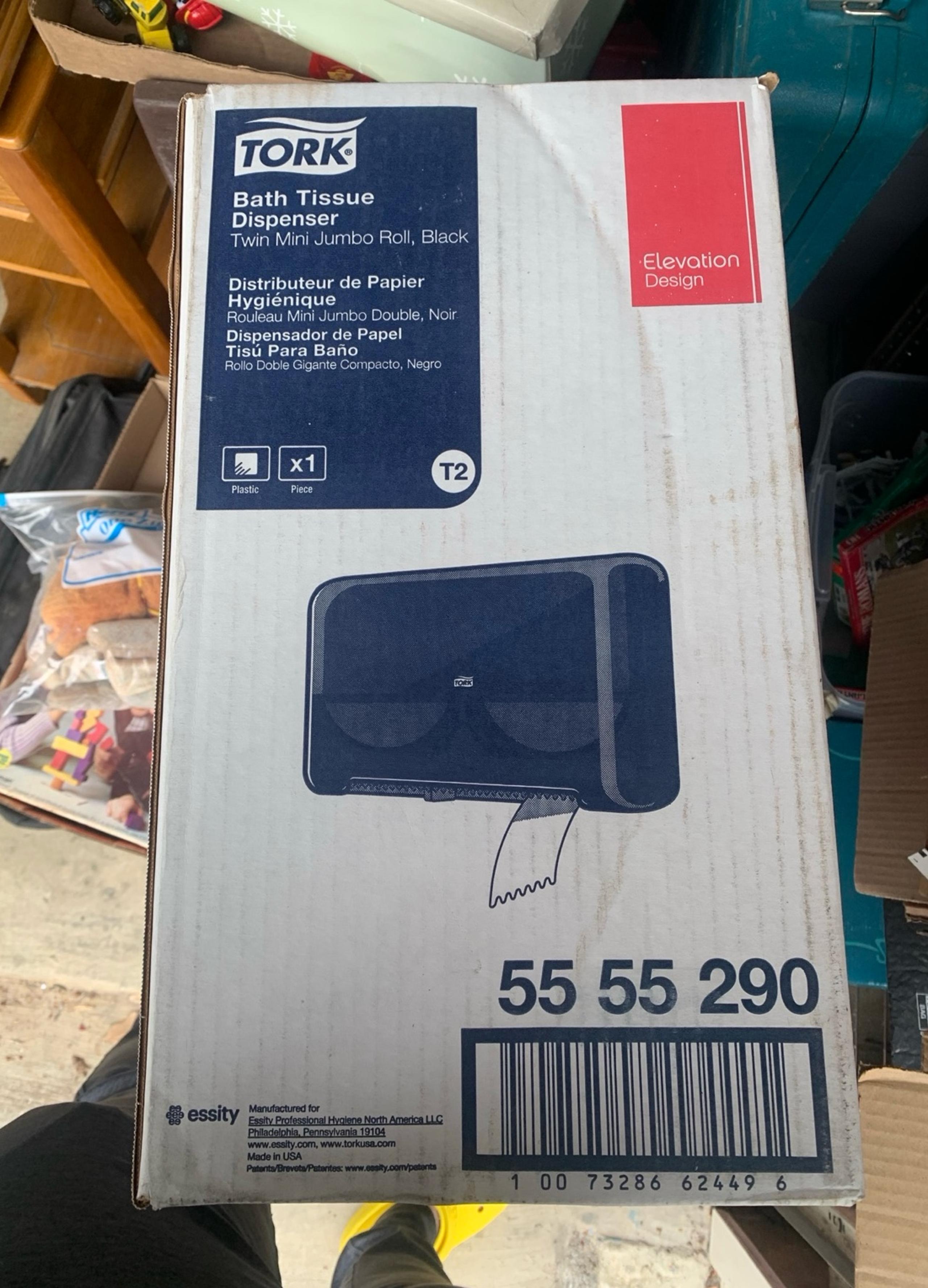 Tork  Bath Tissue Dispenser (New)