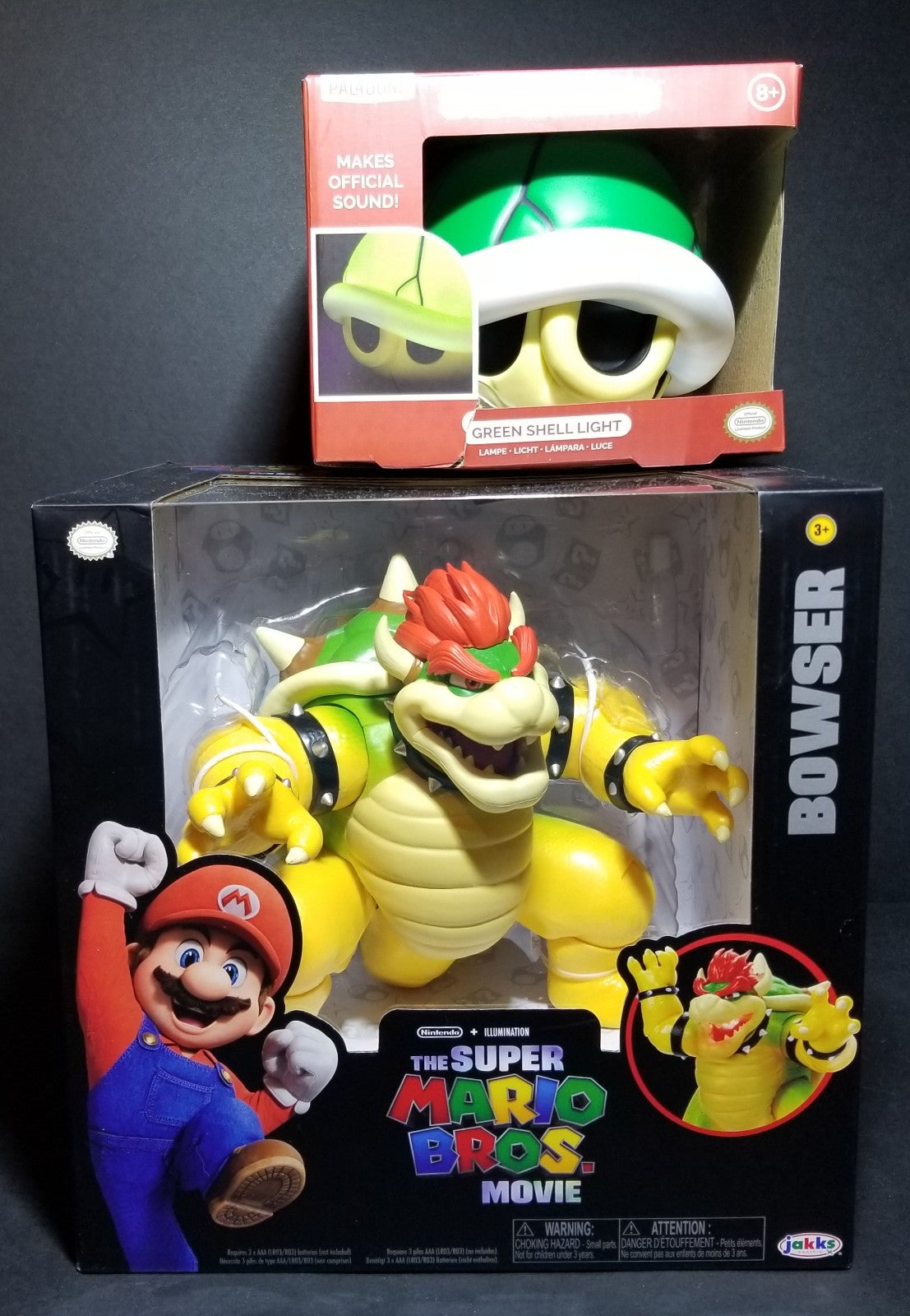 Super Mario Bros Movie 2 fig. Set mib