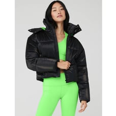 Alo Pearlized Pristine Puffer Size Small
