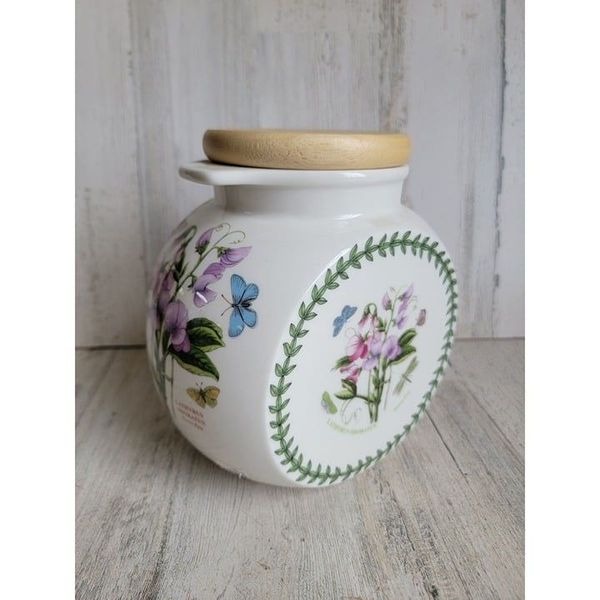 Portmeirion Botanic Gardens Sweet Pea multi purpose jar decor