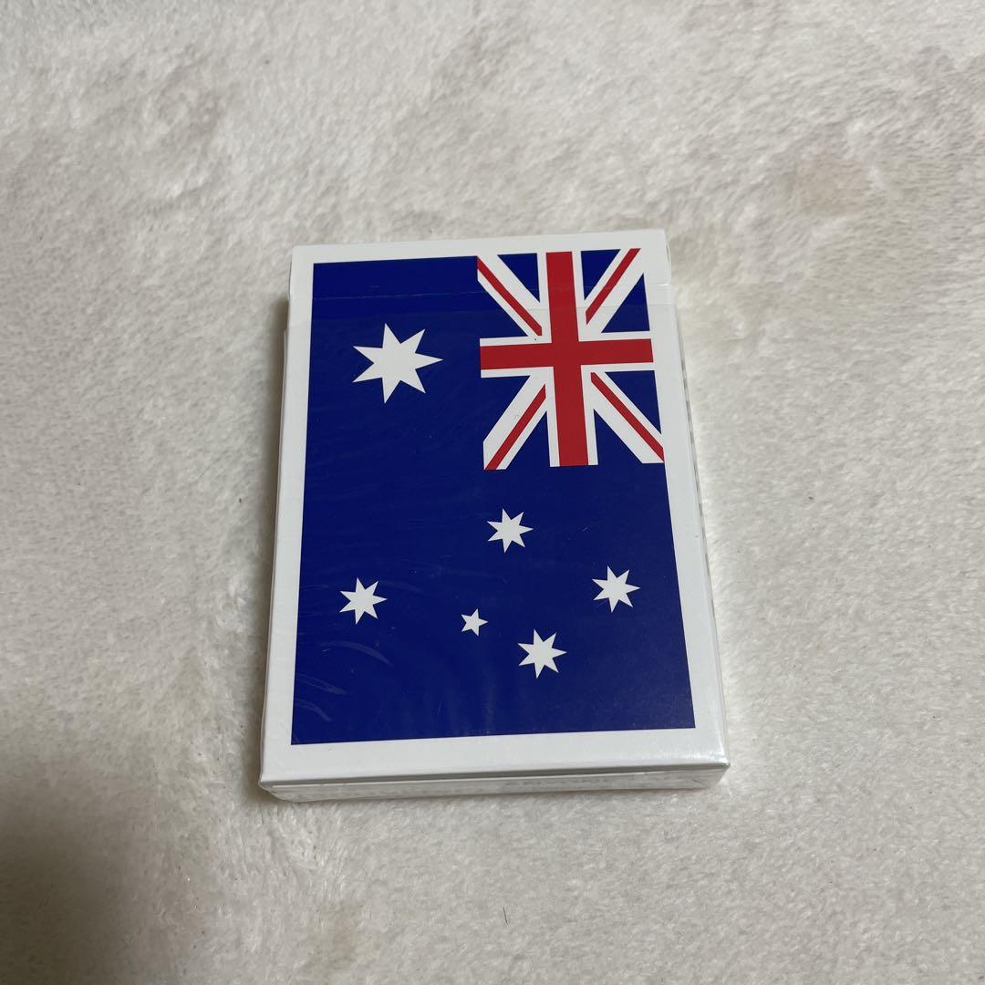 Opened, rare deck, anyone souvenir Australia