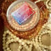 Lot of assorted yellow and orange beads