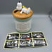 PEANUTS Snoopy Kitchen Canister With Labels Bradford Exchange Issue 1 New