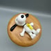 PEANUTS Snoopy Kitchen Canister With Labels Bradford Exchange Issue 1 New