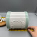 PEANUTS Snoopy Kitchen Canister With Labels Bradford Exchange Issue 1 New