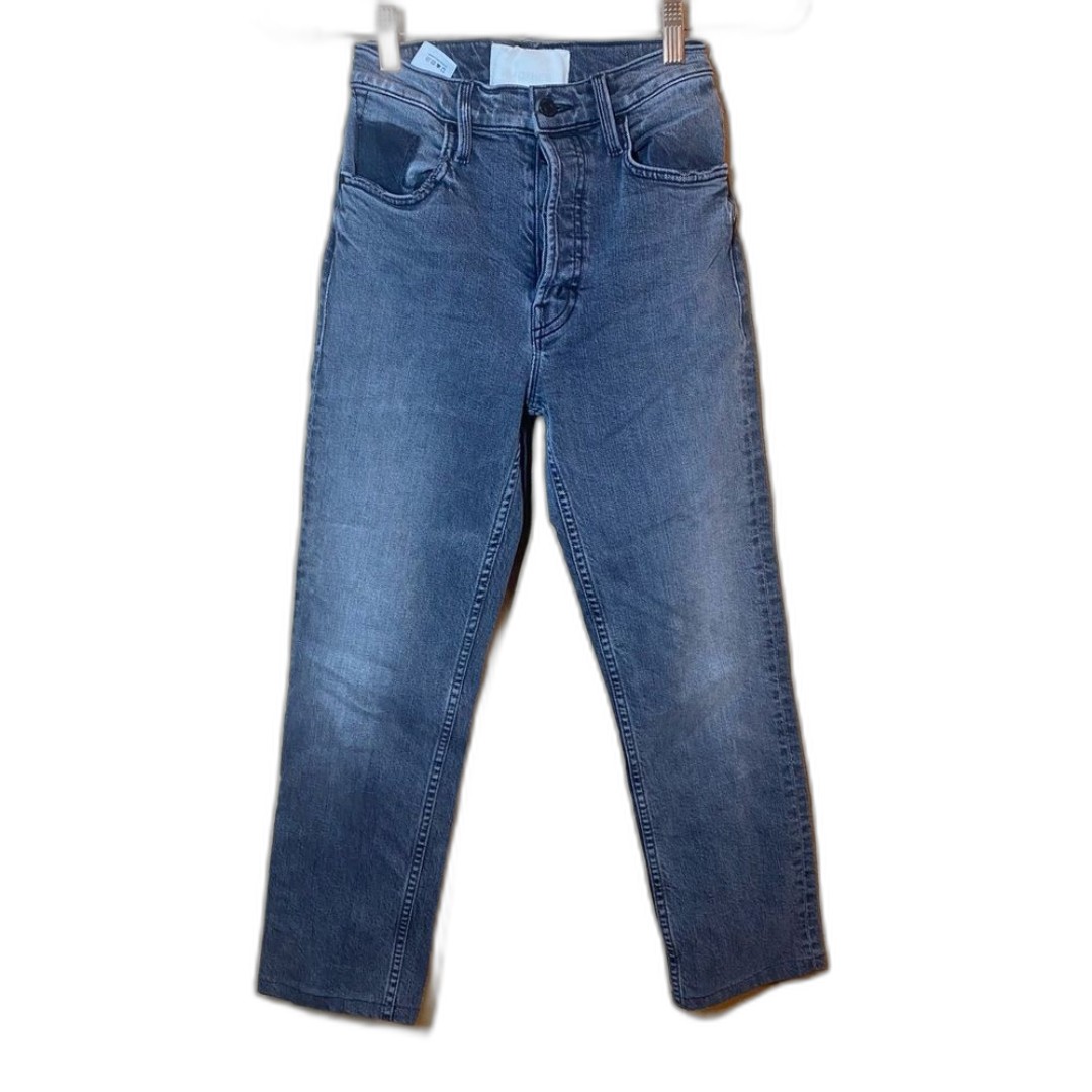 MOTHER Women's Jeans the tomcat ankle jeans hitting the pavement size 25