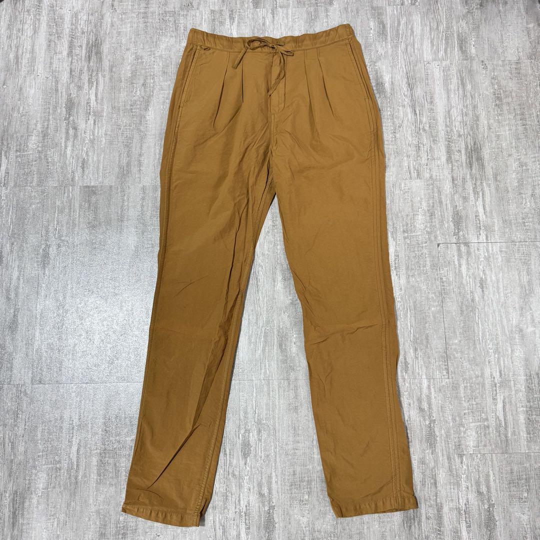 【定価2.6万円 17SS】nonnative FARMER EASY PANTS RELAX FIT COTTON TWILL OVERDYED イージーパンツ 1 グリーン 緑 ノンネイティブ nonnative FARMER EASY PANTS COTTON TWILL FARMER EASY PANTS RELAX