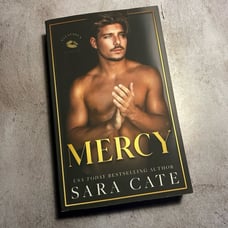 Mercy by Sara Cate *OOP male cover* Salacious Players