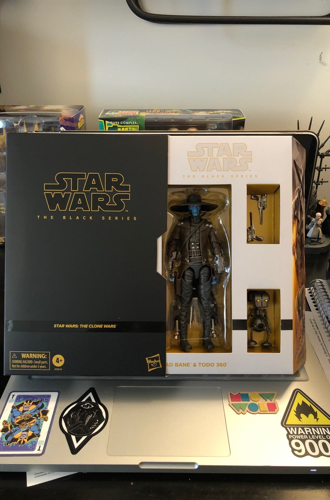 Star Wars Black Series Cad Bane & Todo