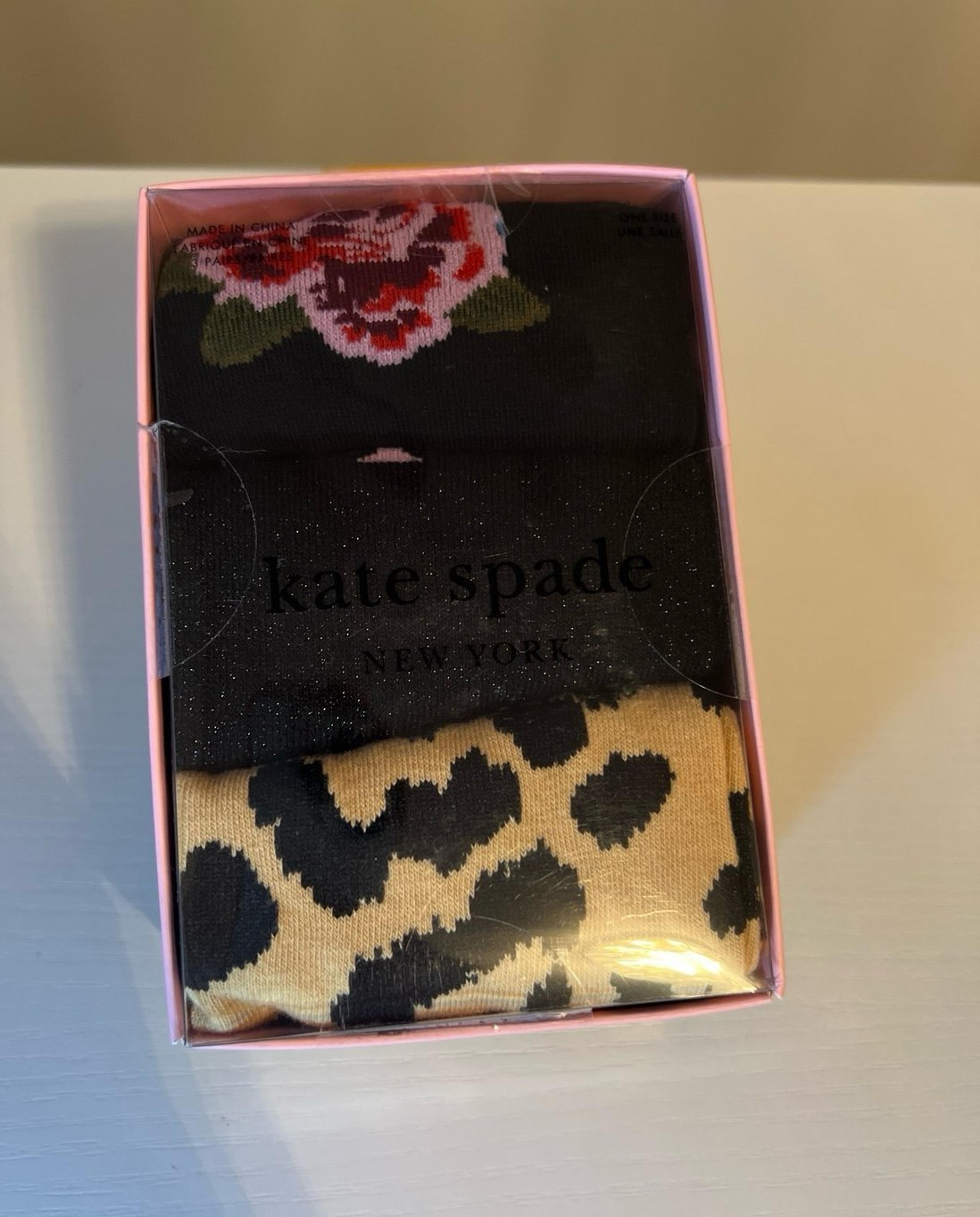 Kate Spade socks