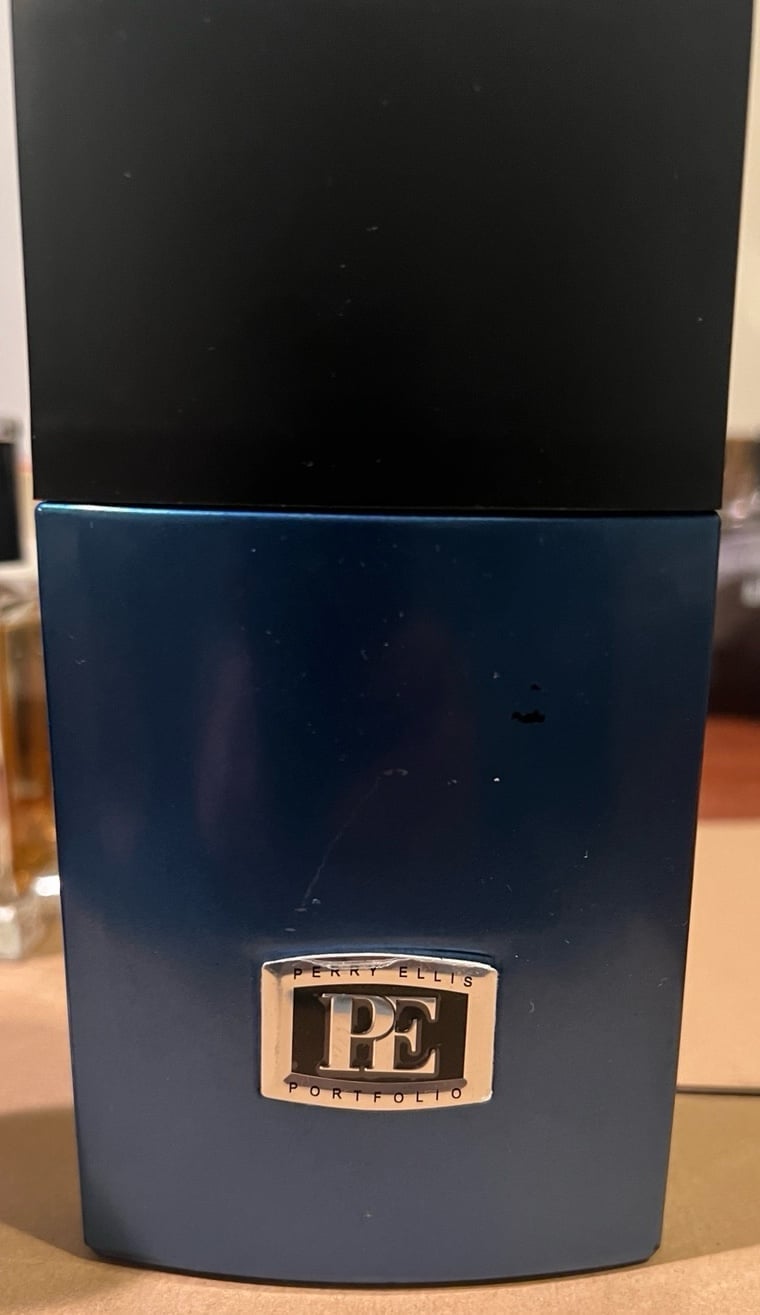 Portfolio Elite by Perry Ellis Eau De Toilette Spray 3.4 oz (Men)