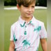 NEW! Kenny Flowers The Palm Beach Polo Golf Shirt SZ 6