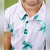 NEW! Kenny Flowers The Palm Beach Polo Golf Shirt SZ 6