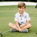 NEW! Kenny Flowers The Palm Beach Polo Golf Shirt SZ 6