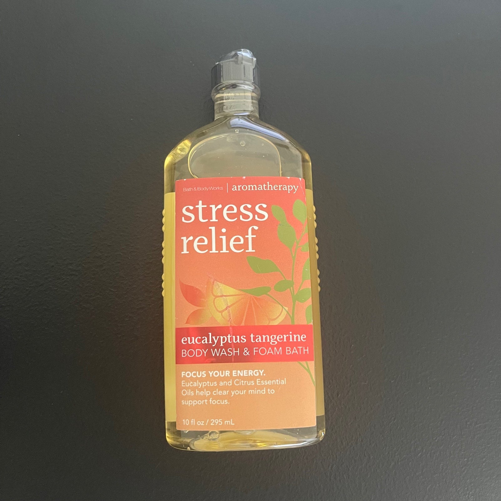 Bath & Body Works Aromatherapy Stress Relief Eucalyptus Tangerine Body Wash 10oz
