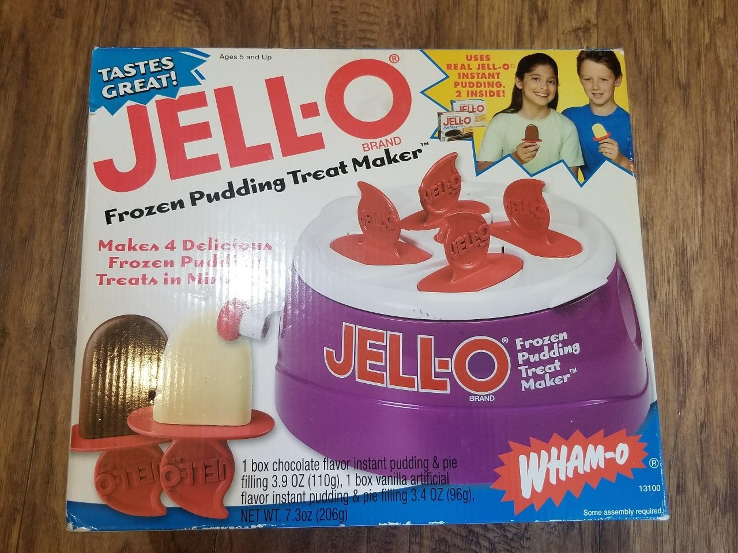 Jello Frozen Pudding Treat Maker