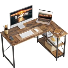 Bestier L Shaped Computer Desk