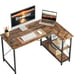 Bestier L Shaped Computer Desk
