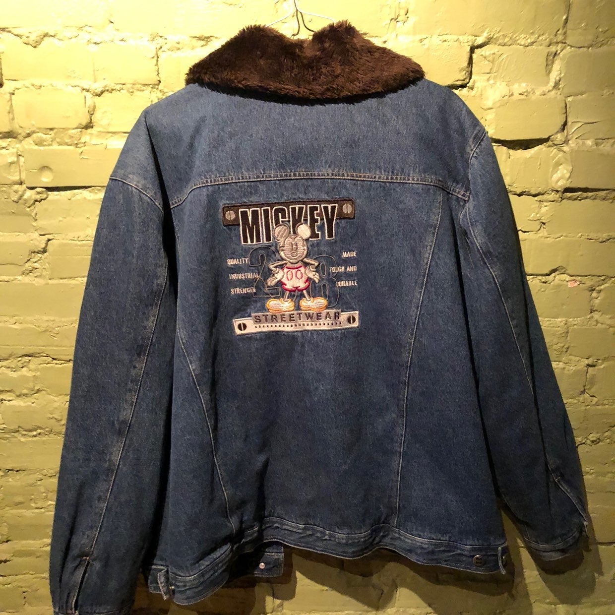 Vintage Disney Catalog Mickey Jean