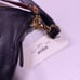 Sandro Black Leather Hobo Shoulder Handbag Gold Hardware Orange SA907H 490