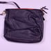 Sandro Black Leather Hobo Shoulder Handbag Gold Hardware Orange SA907H 490