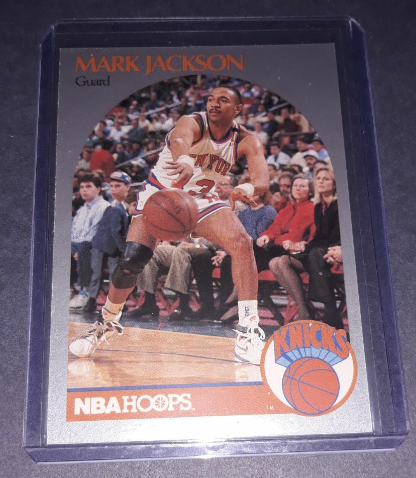 Mark Jackson 1990 Hoops #205 NM