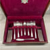 Oneida 1930’s Community Tudor Plate Skyline / Skycrest 8-Serving Flatware In Box