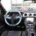 NEW JDM TRD Universal 6-Hole 350mm Deep Dish Teal Crystal Bubble Steering Wheel