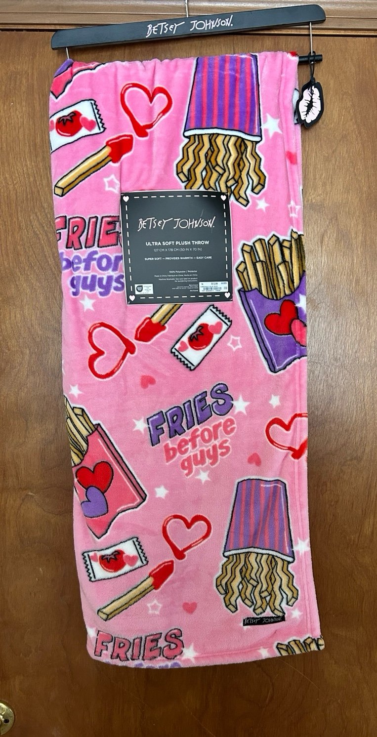 Betsey Johnson Fries Before Guys