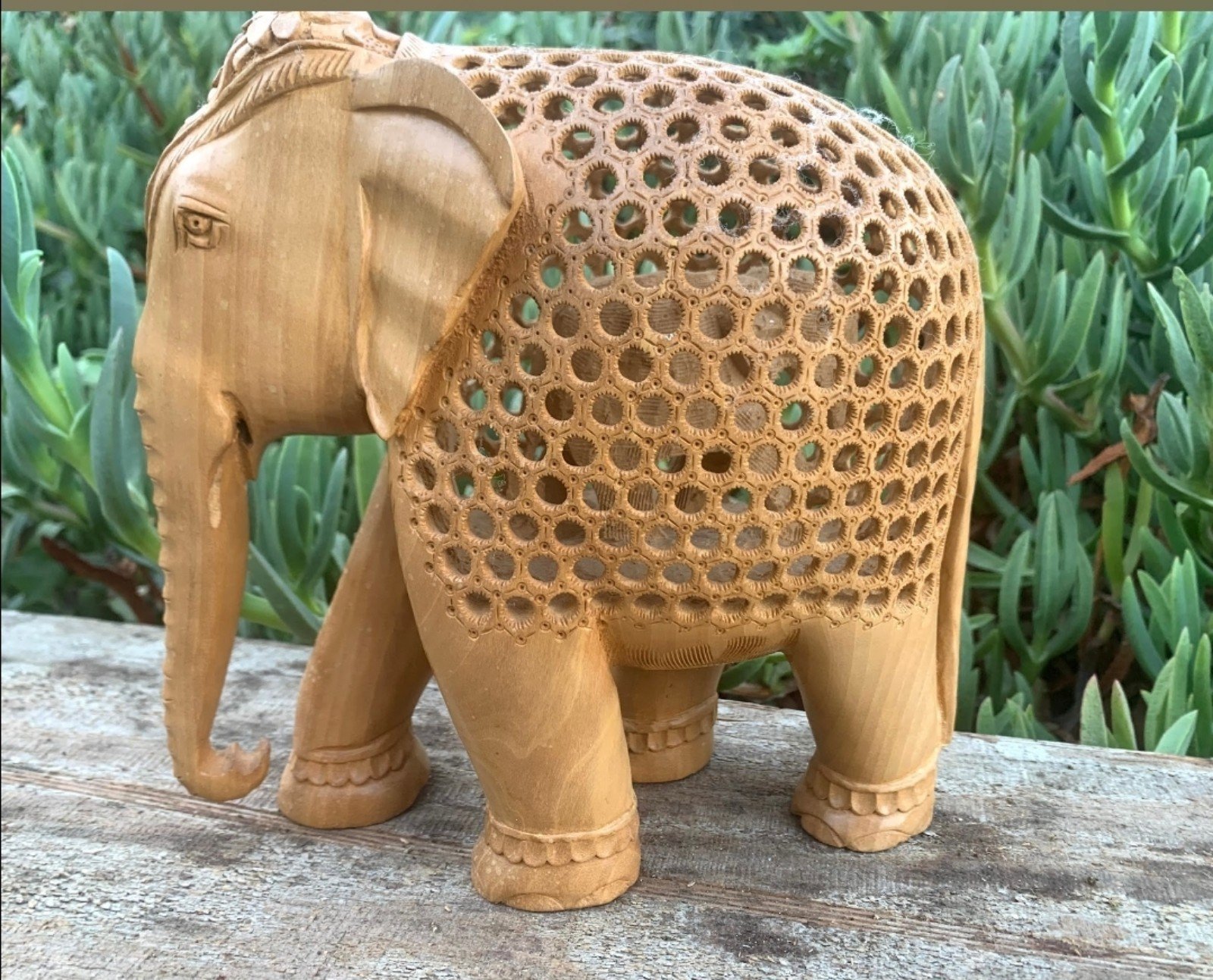 Elephant with baby 12 inch