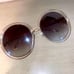 Chloe Round Sunglasses 62mm