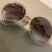 Chloe Round Sunglasses 62mm