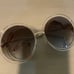 Chloe Round Sunglasses 62mm