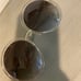 Chloe Round Sunglasses 62mm