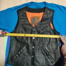 First Classics Leather Riding Vest (M)