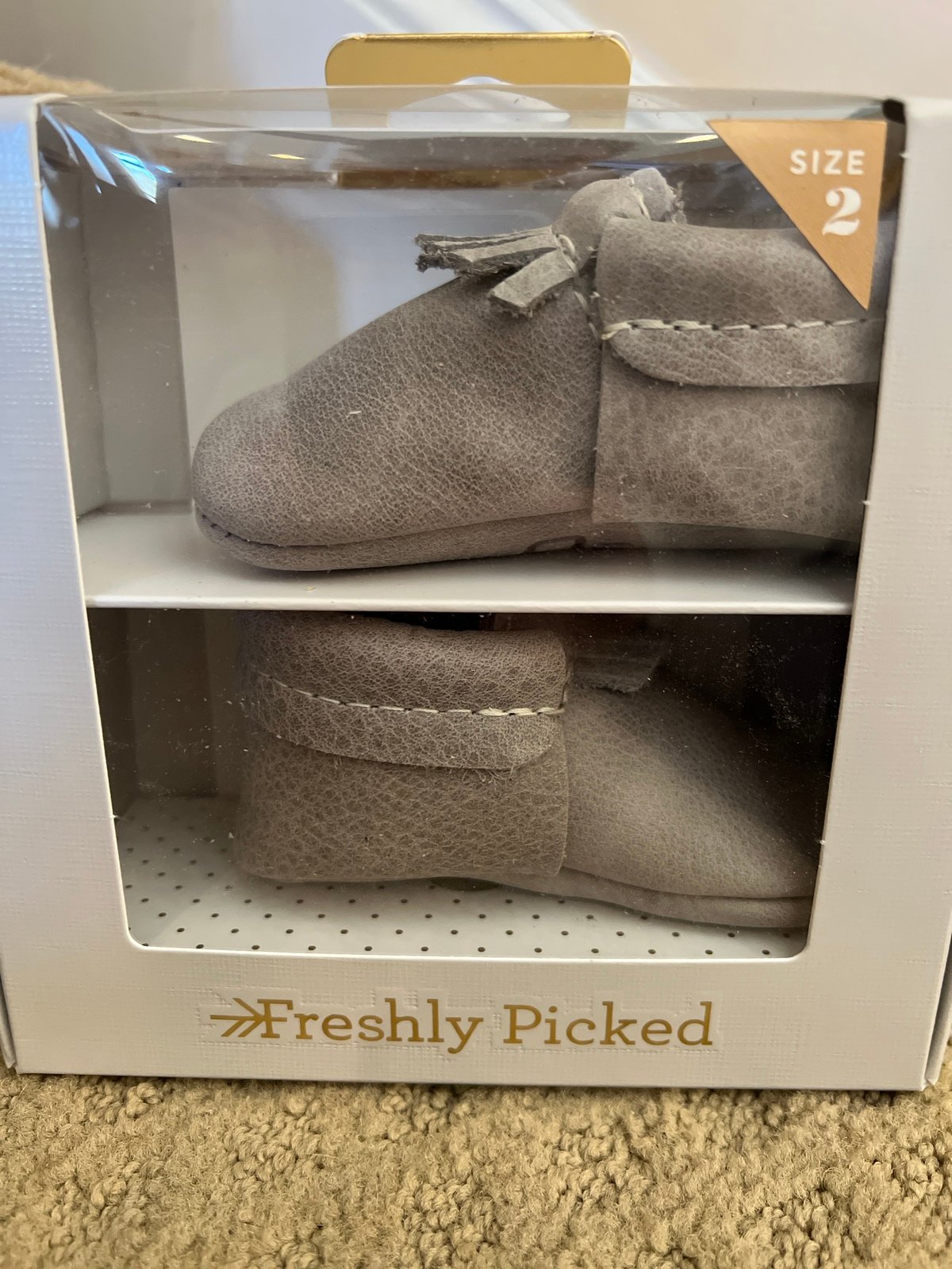 Freshly Picked moccasins