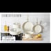 Country kitchen 13pcs set