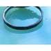 Vintage Southwest Blue Turquoise Ring With Flowers Sz 7 3/4