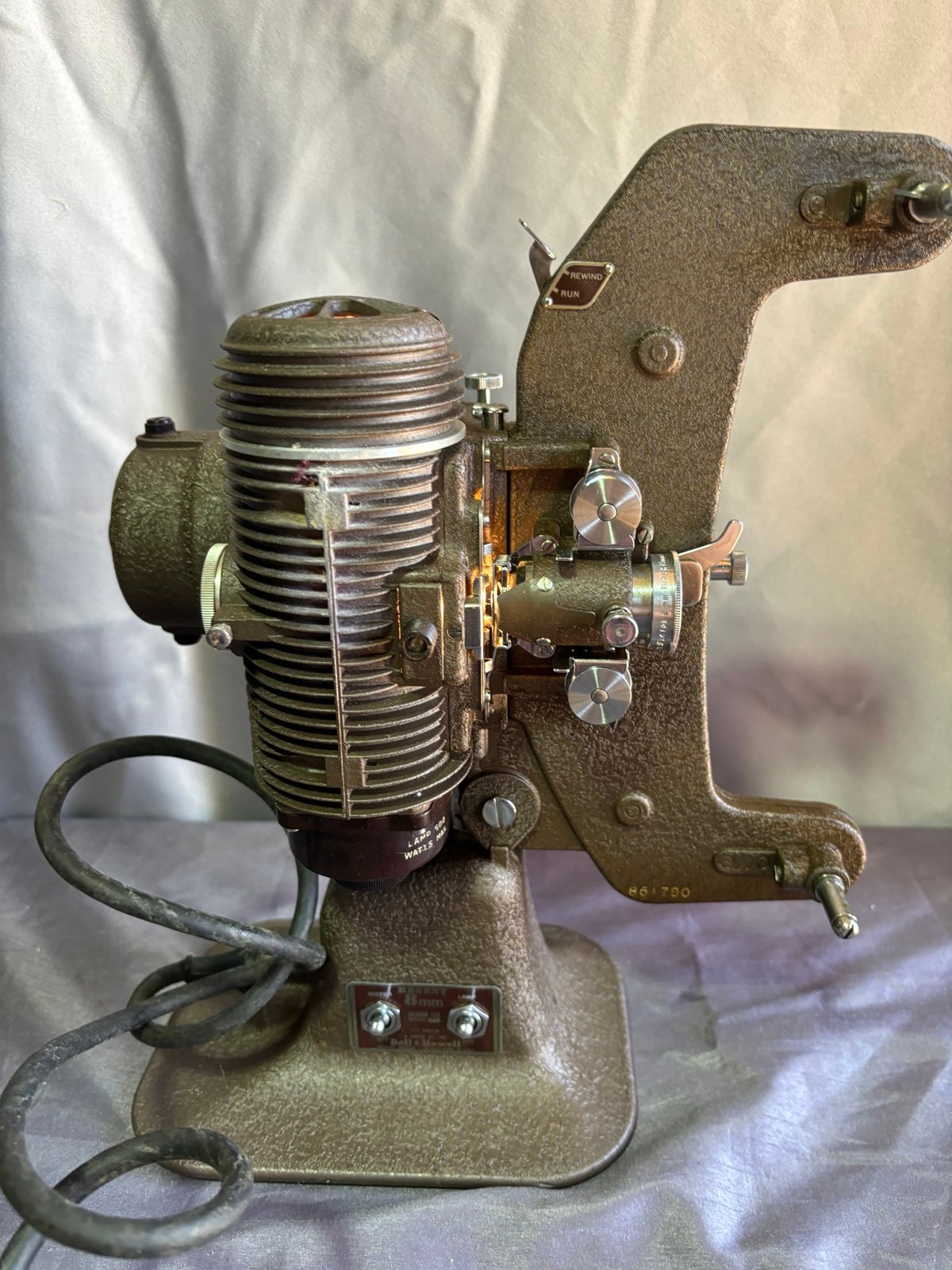 Bell&Howell Regent 8mm projector.