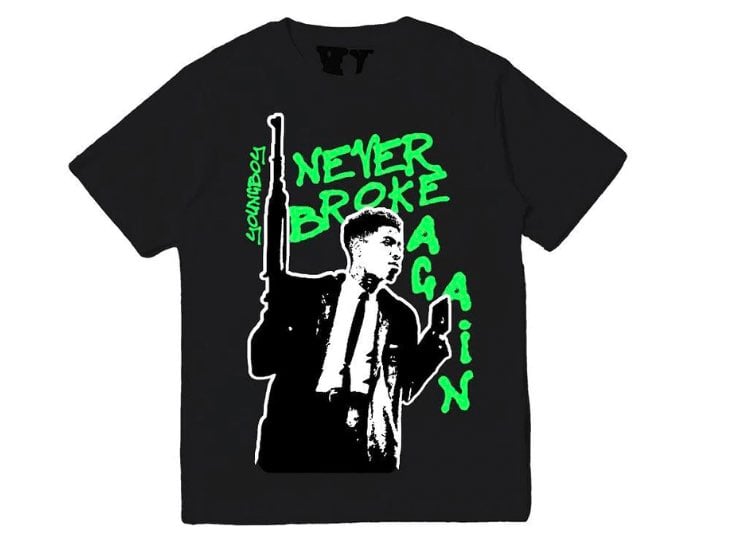 Nba yb x Vlone shirt