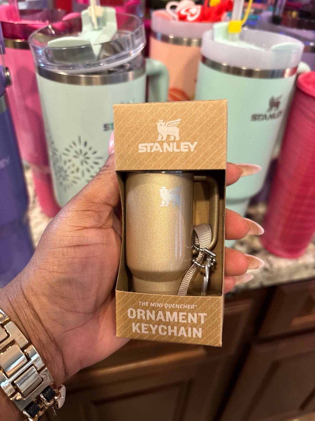 Starbucks tumblers. Some Starbucks Stanleys