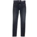 Rag & Bone Mid-Rise Legging Jean Stretch Night Wash Charcoal Grey Black 28