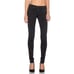 Rag & Bone Mid-Rise Legging Jean Stretch Night Wash Charcoal Grey Black 28